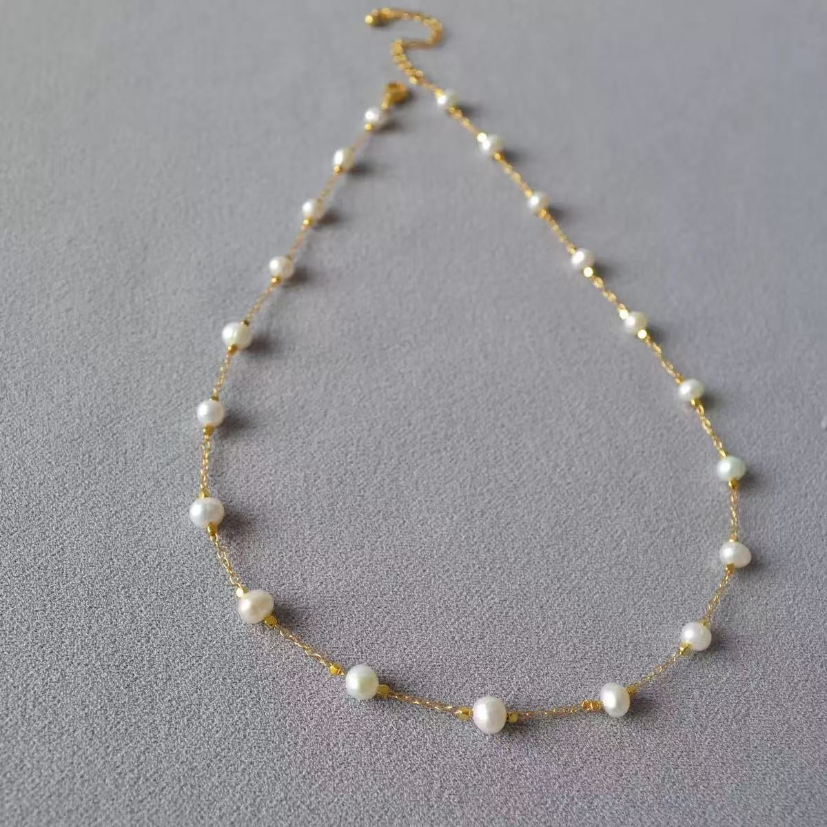 New Design of Natural Freshwater Pearl Gift for Women