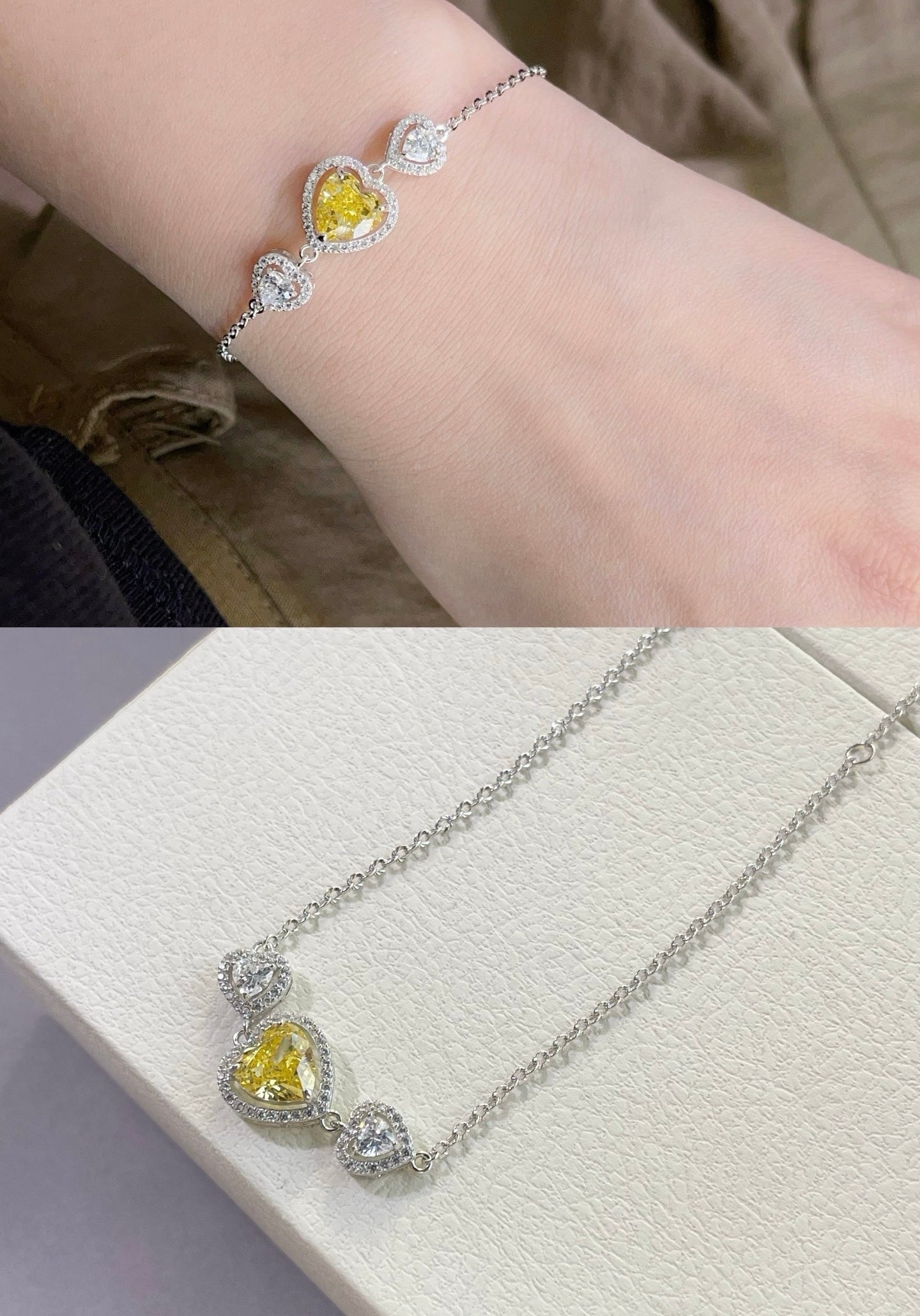 Haute Couture Jewelry Bracelet
