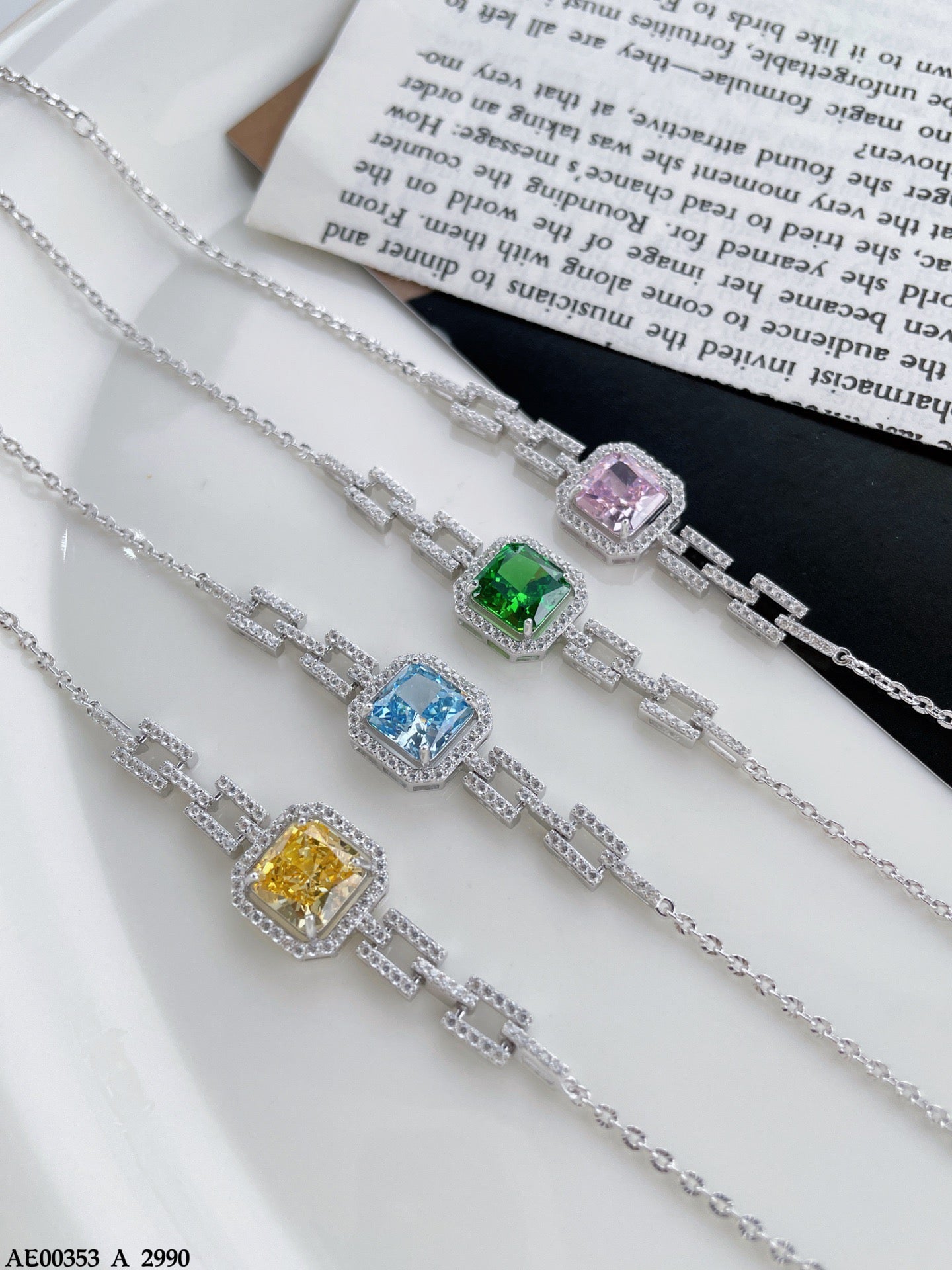 Haute Couture Jewelry Bracelet