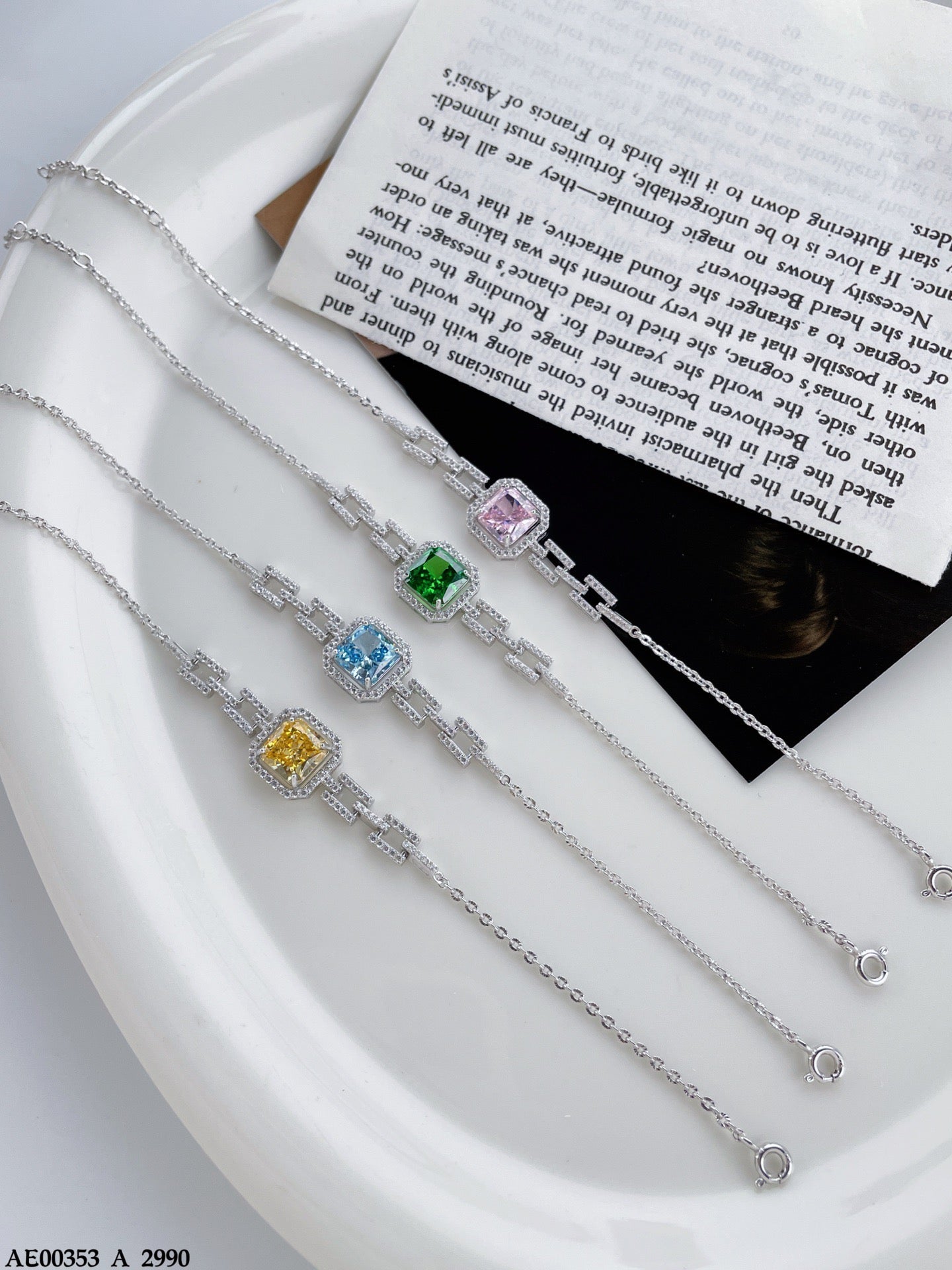 Haute Couture Jewelry Bracelet