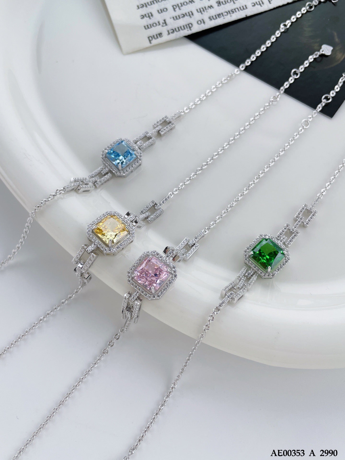 Haute Couture Jewelry Bracelet