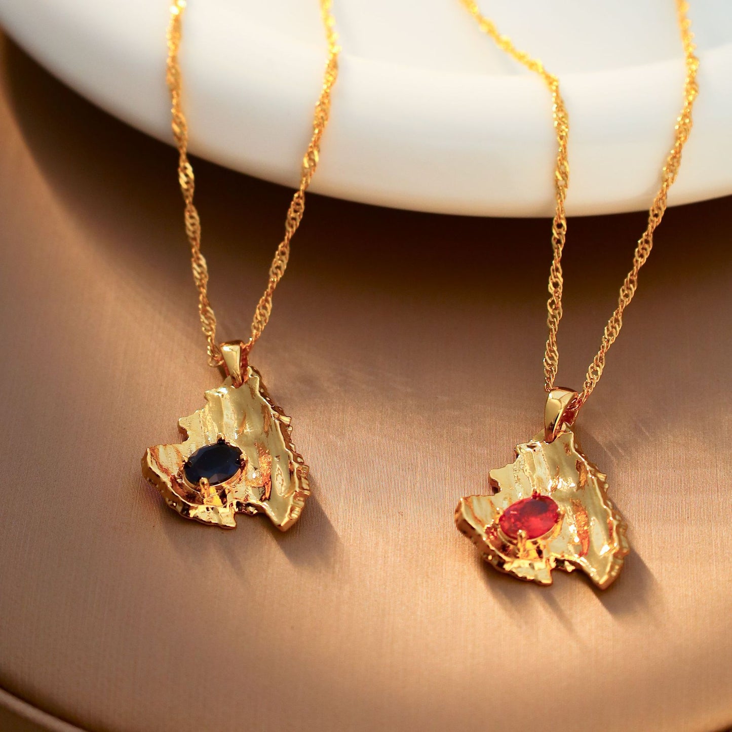 Zircon design clavicle chain ins style personality fashion necklace