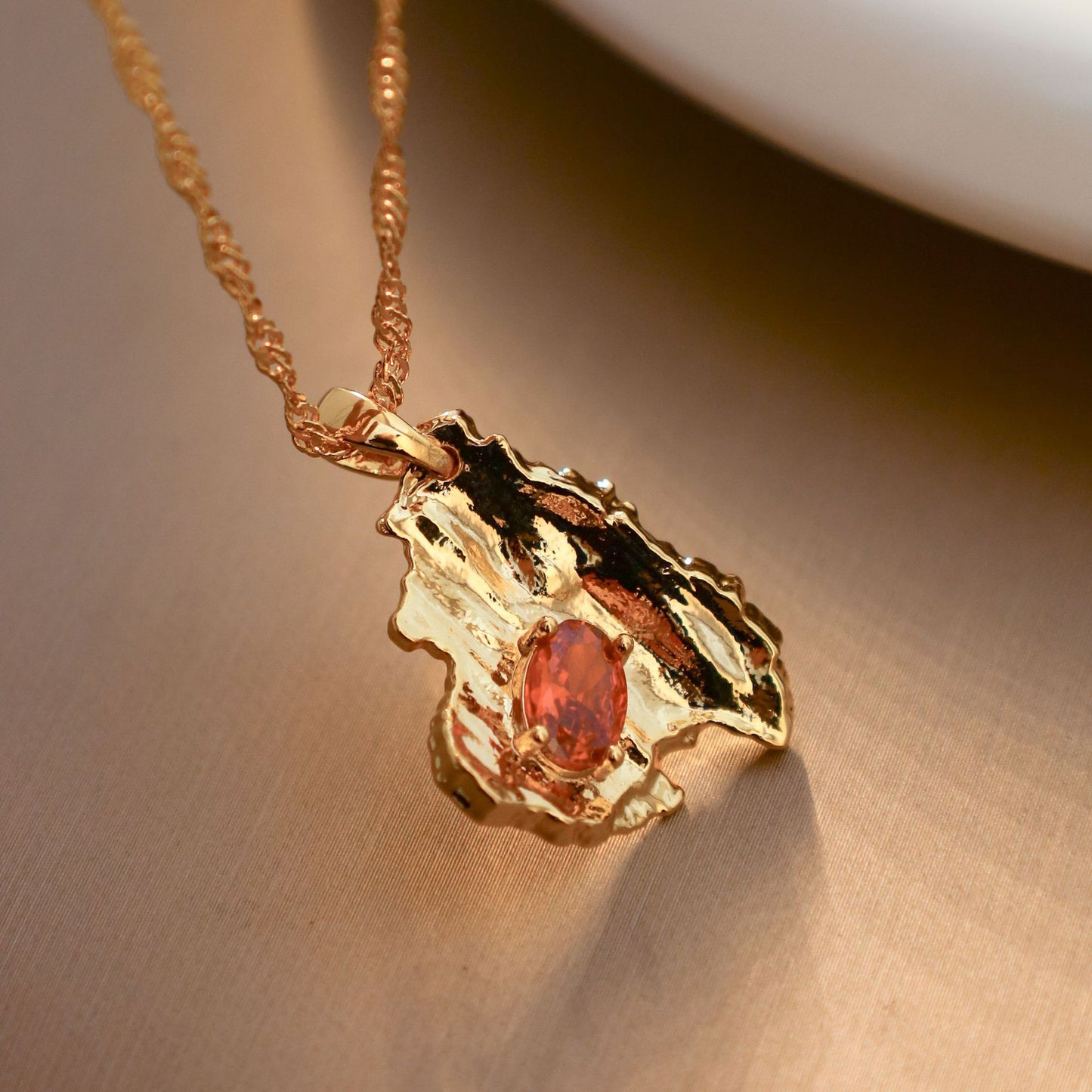 Zircon design clavicle chain ins style personality fashion necklace