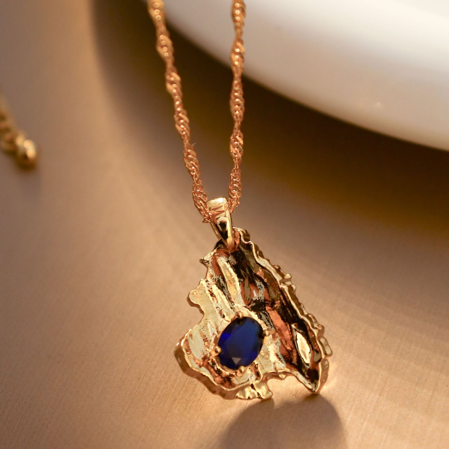 Zircon design clavicle chain ins style personality fashion necklace