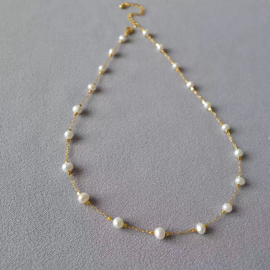 New Design of Natural Freshwater Pearl Gift for Women