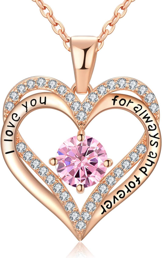 18K Rose Gold Necklaces