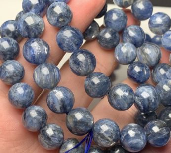 Natural Blue Crystal Bracelet Monet’ Garden