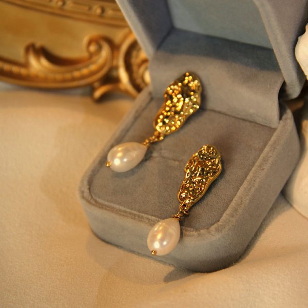 pure vintage 18th century style earrings