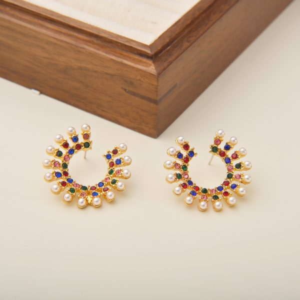 classic style earrings