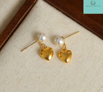 heart shape earrings