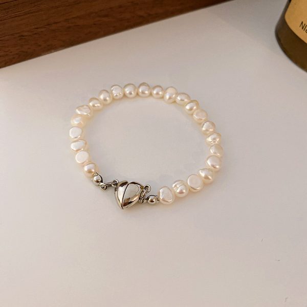 Natural Pearls Bracelet for Gifting