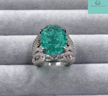 imitation Paraiba Gemstone ring (size 6-10)