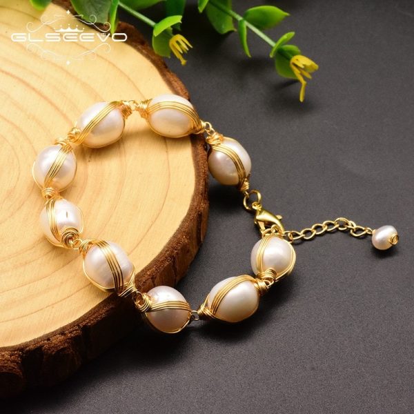 handmade pearls bracelet 02